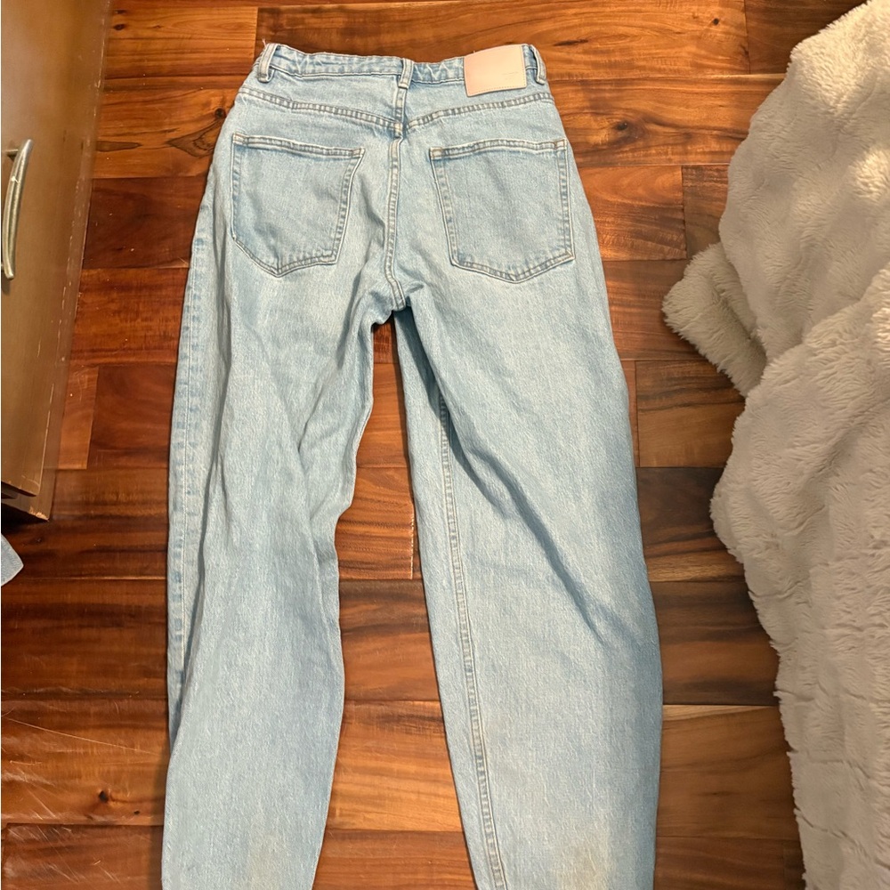 Zgy Light Blue Denim Jeans size 28 (0327)‎